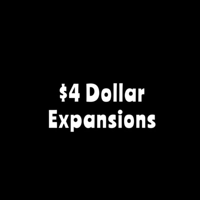 $4 DOLLAR EXPANSIONS