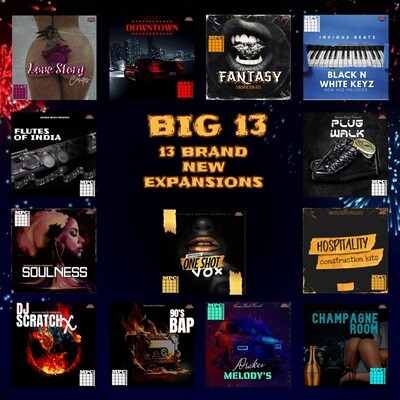 MPC EXPANSION 'BIG 13' by INVIOUS