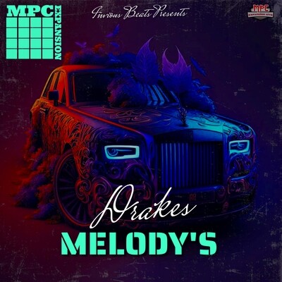 MPC EXPANSION 'DRAKES MELODY' by INVIOUS
