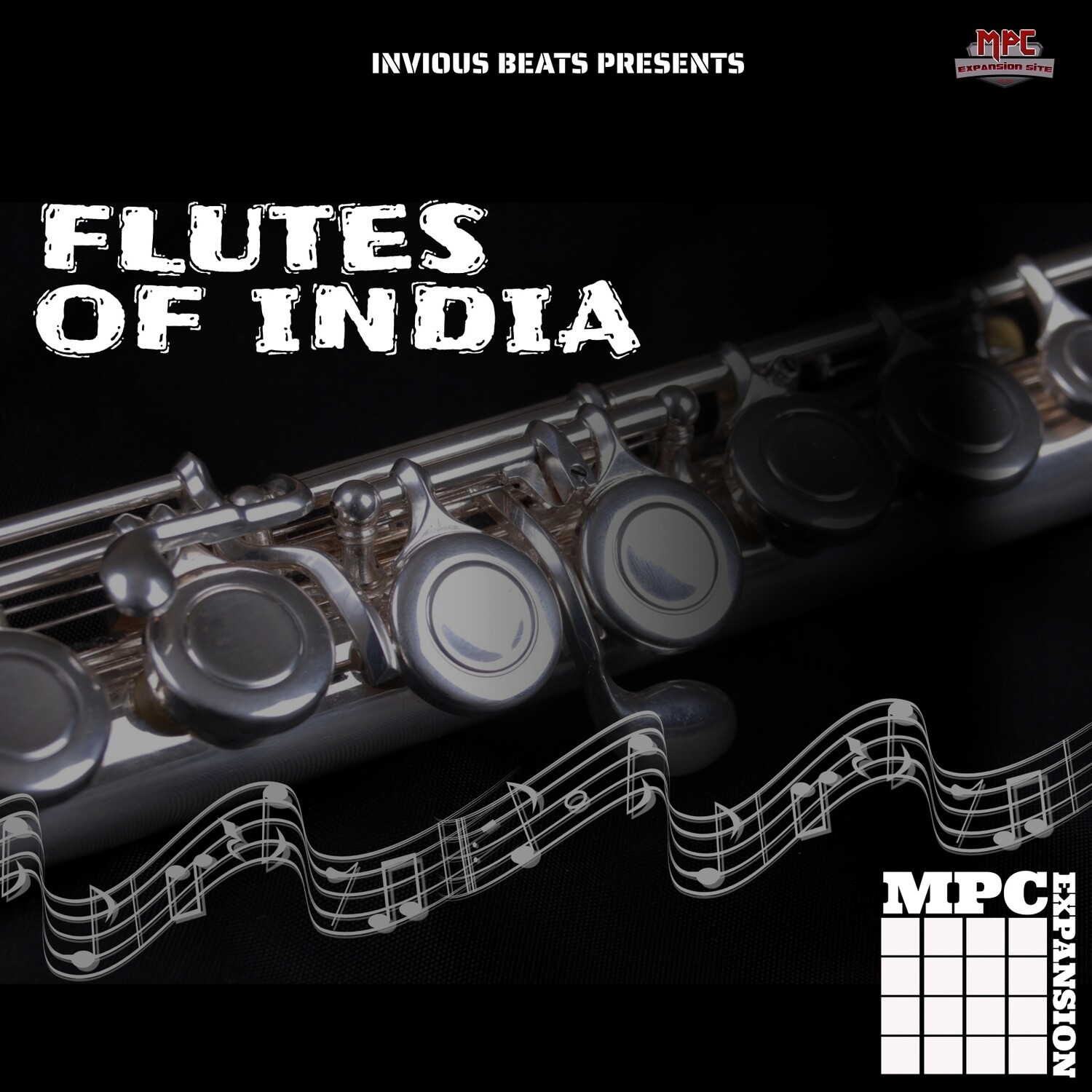 MPC EXPANSION 'FLUTES OF INDIA' by INVIOUS