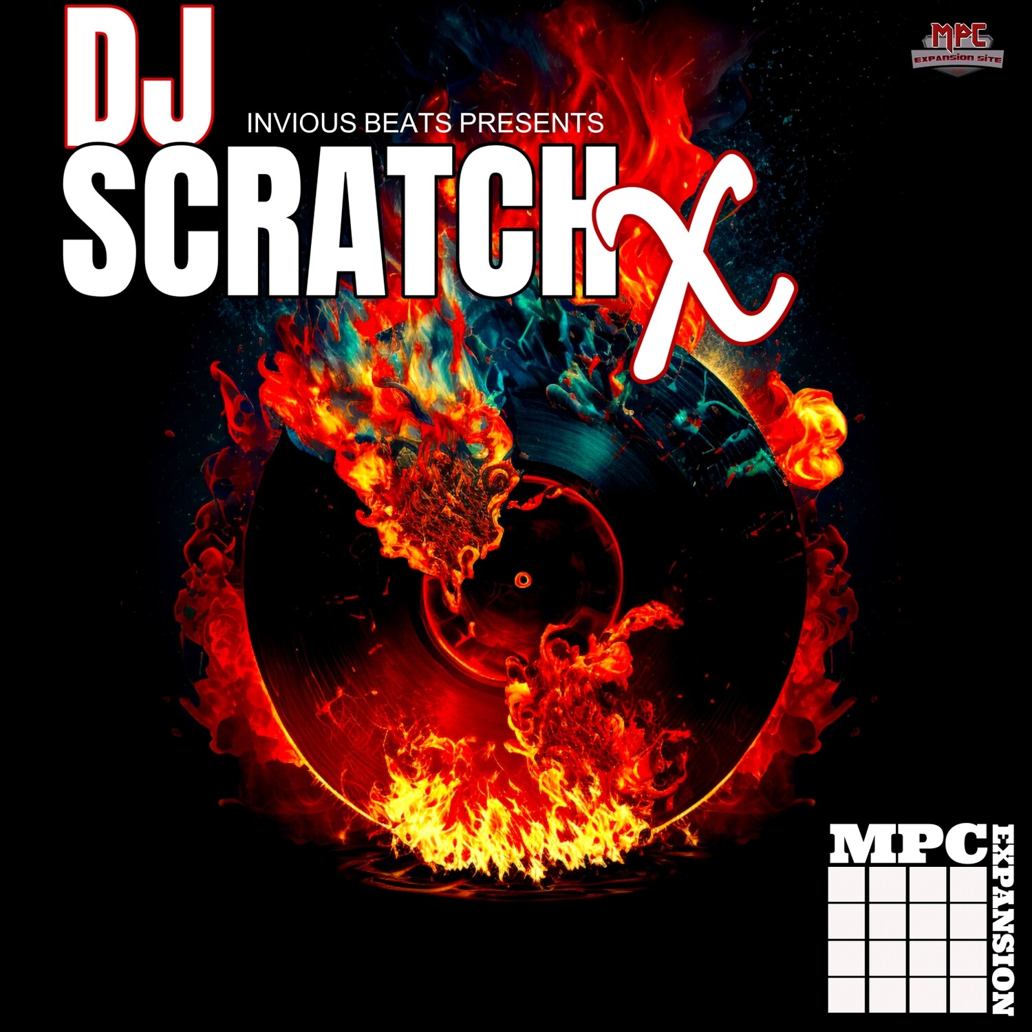 MPC EXPANSION 'DJ SCRATCH X' by INVIOUS