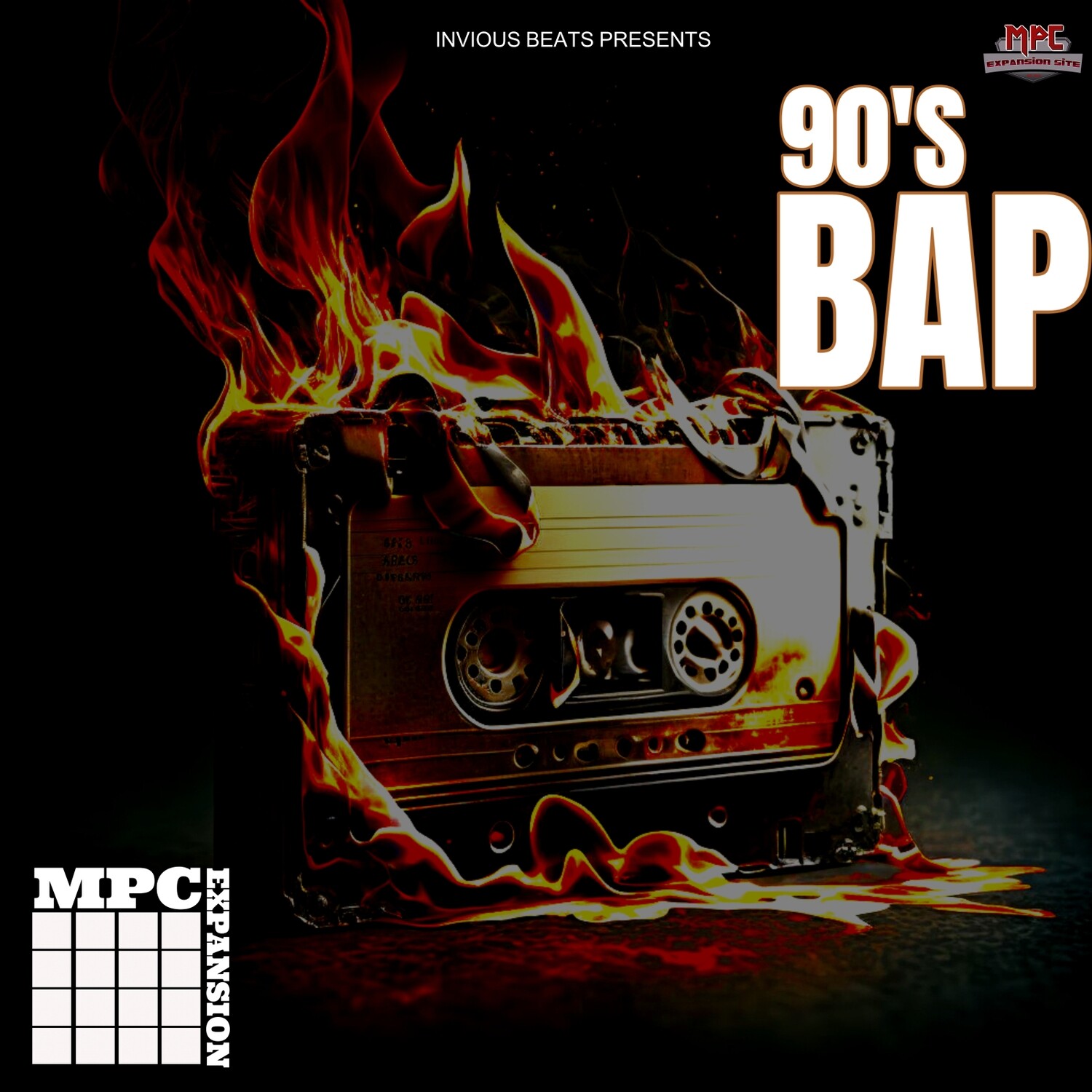MPC EXPANSION '90'S BAP' by INVIOUS