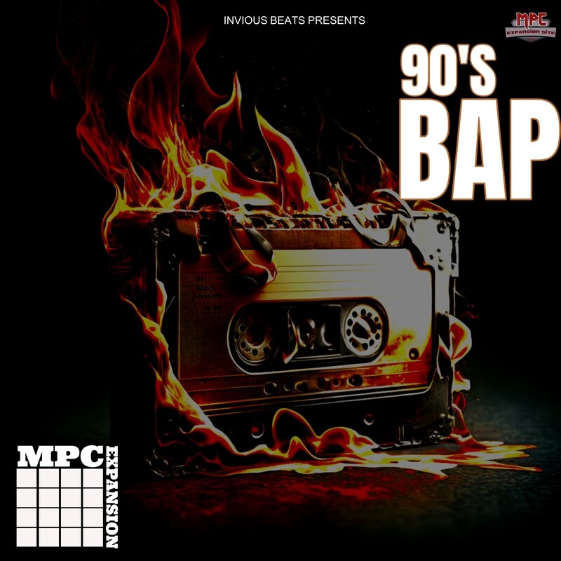 Mpc Expansion &#39;90&#39;s Bap&#39; by Invious