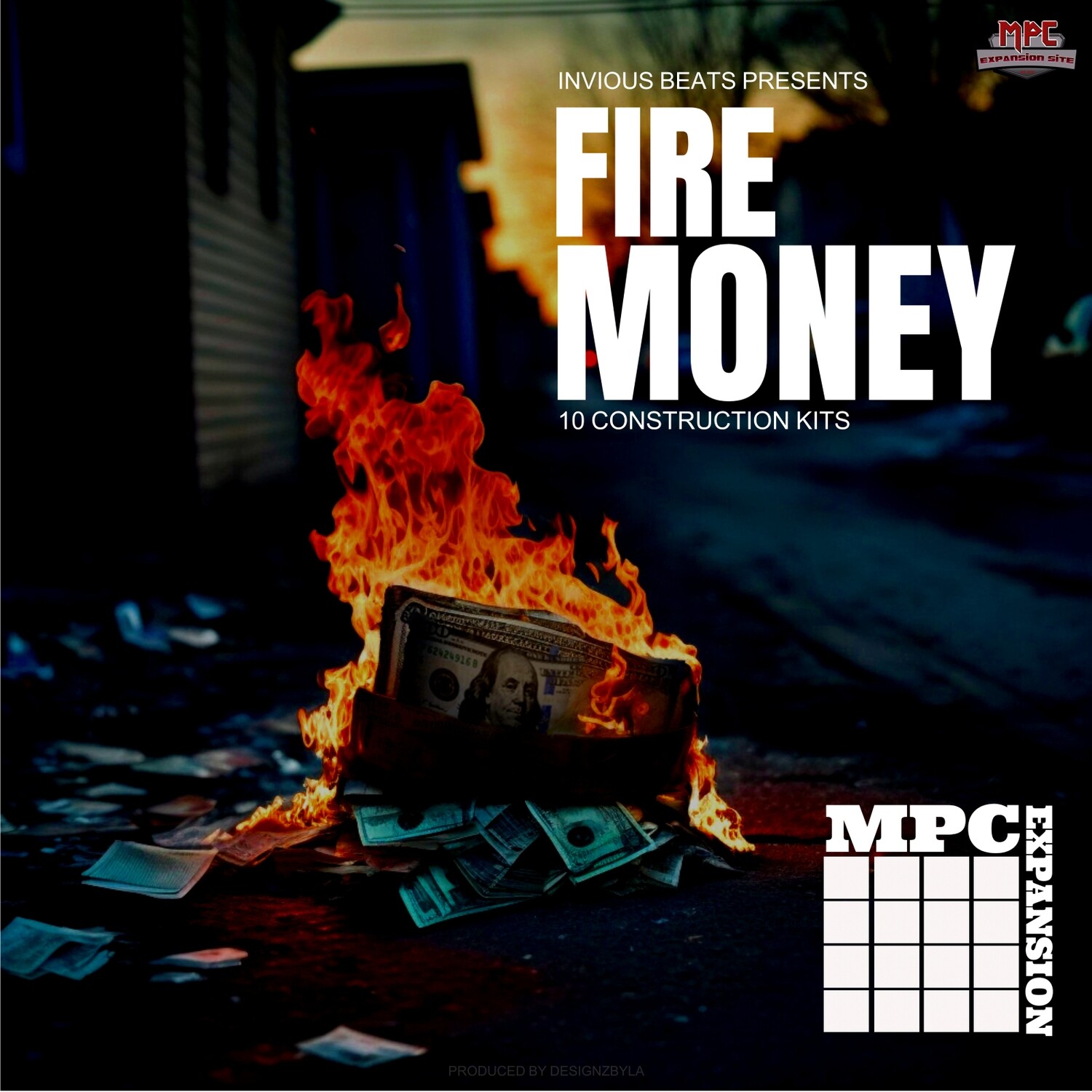 MPC EXPANSION 'FIRE MONEY' by INVIOUS BEATS