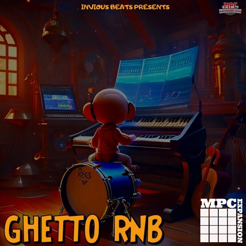 Mpc Expansion &#39;Ghetto RnB&#39; by Invious