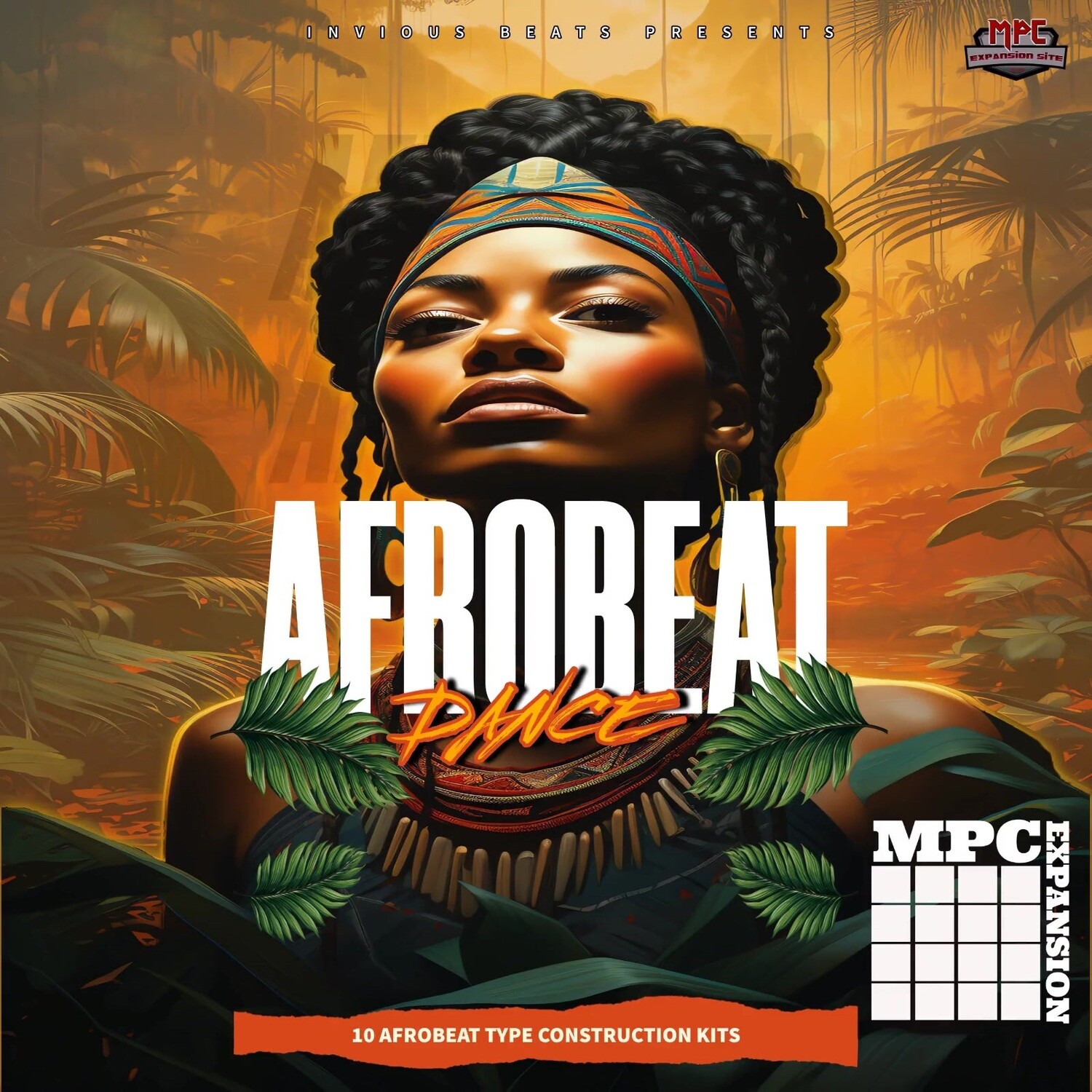 MPC EXPANSION 'AFROBEAT DANCE' by INVIOUS