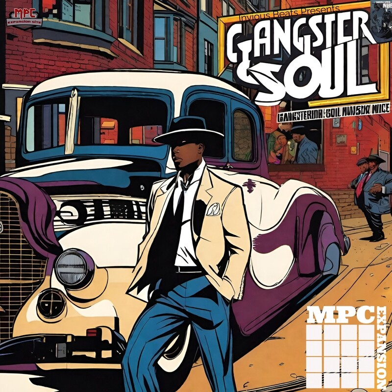 Mpc Expansion &#39;Gangster Soul&#39; by Invious