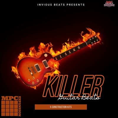MPC EXPANSION 'KILLER GUITAR BEATS' by INVIOUS