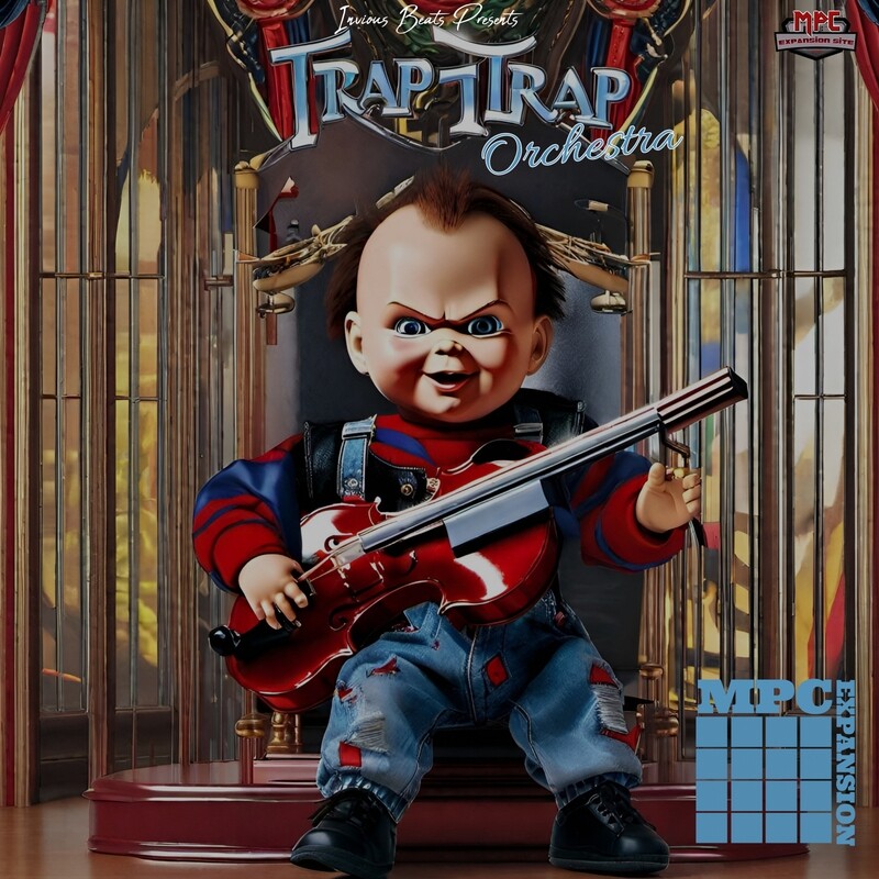 Mpc Expansion &#39;Trap Trap Orchestra&#39; by Invious