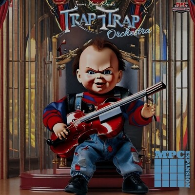 MPC EXPANSION 'TRAP TRAP ORCHESTRA' by INVIOUS