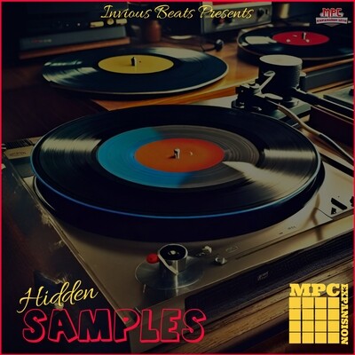 MPC EXPANSION 'HIDDEN SAMPLES' by INVIOUS