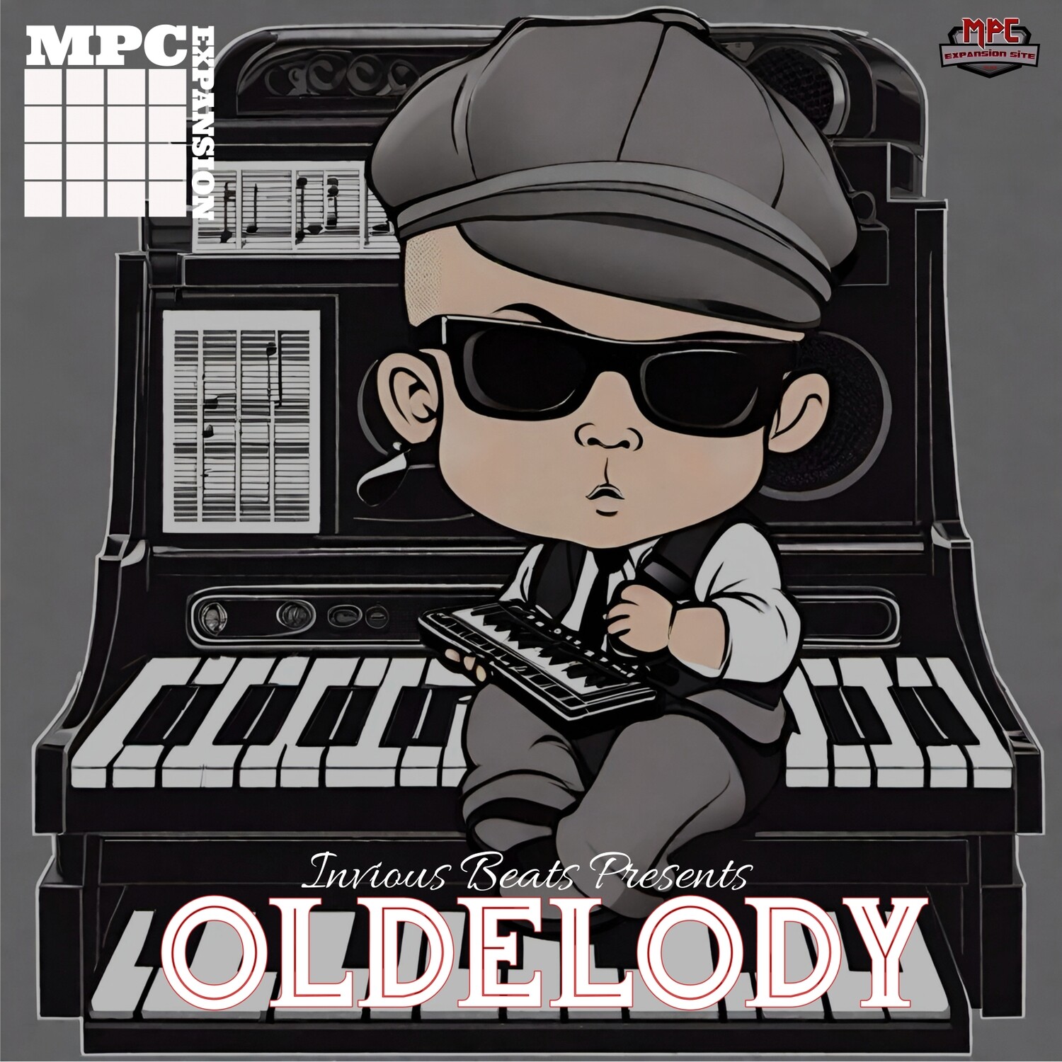 MPC EXPANSION 'OLDELODY' by INVIOUS
