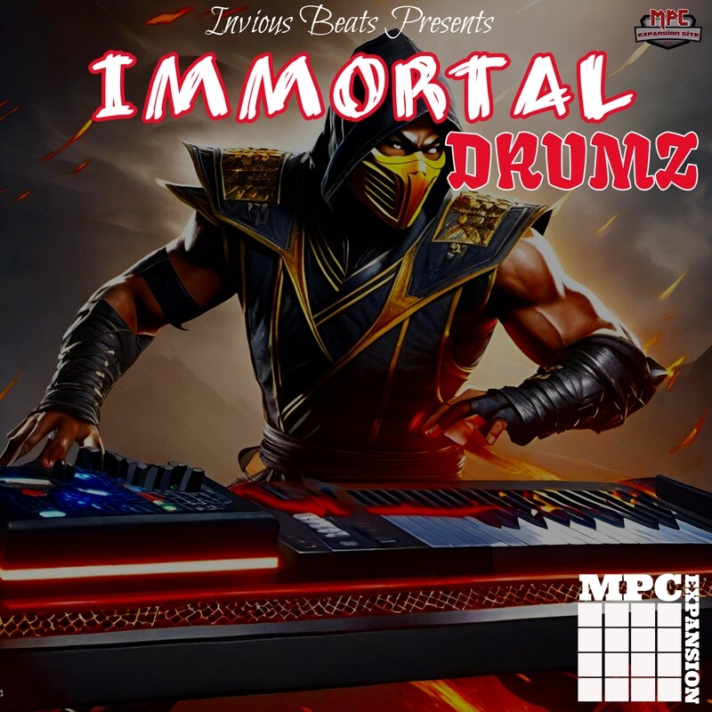 Mpc Expansion &#39;Immortal Drumz&#39; by Invious