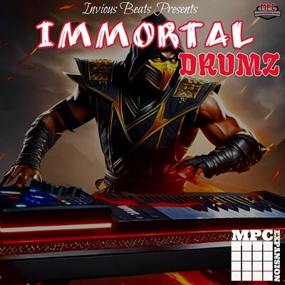 MPC EXPANSION 'IMMORTAL DRUMZ' by INVIOUS