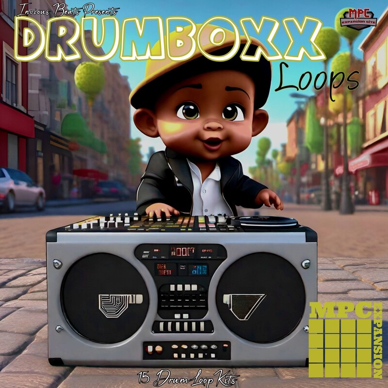 Mpc Expansion &#39;Drumboxx Loops&#39; by Invious