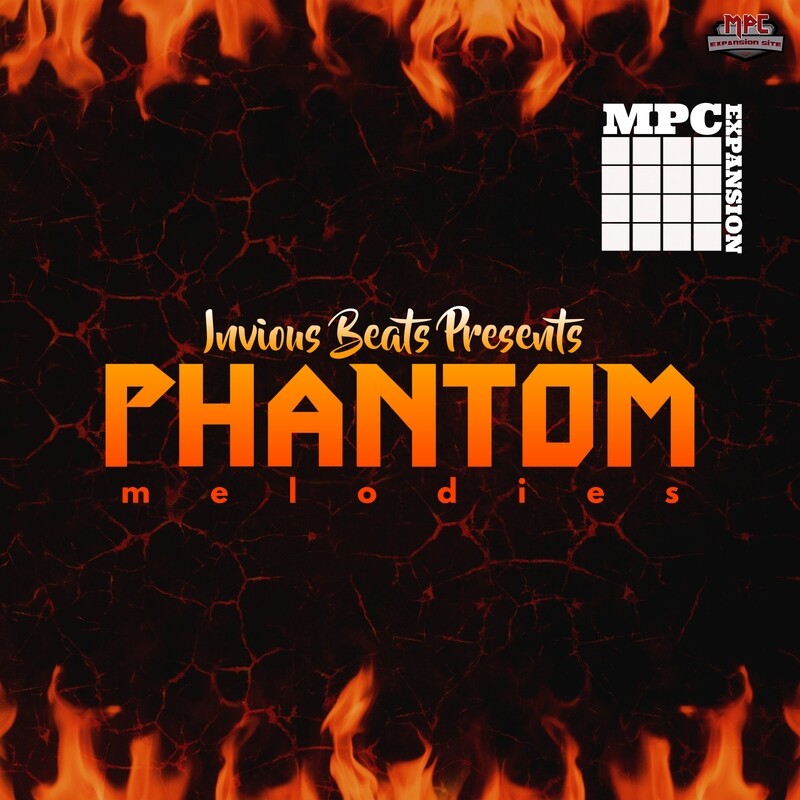 Mpc Expansion &#39;Phantom Melodies&#39; by Invious