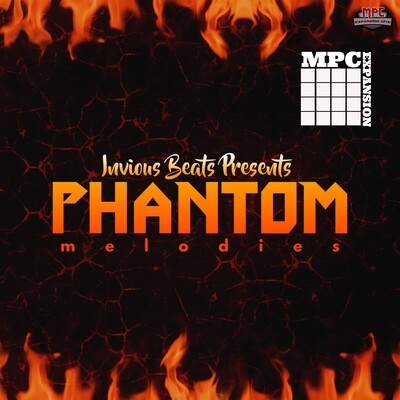 MPC EXPANSION 'PHANTOM MELODIES' by INVIOUS