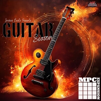 MPC EXPANSION 'GUITAR SEASON' by INVIOUS