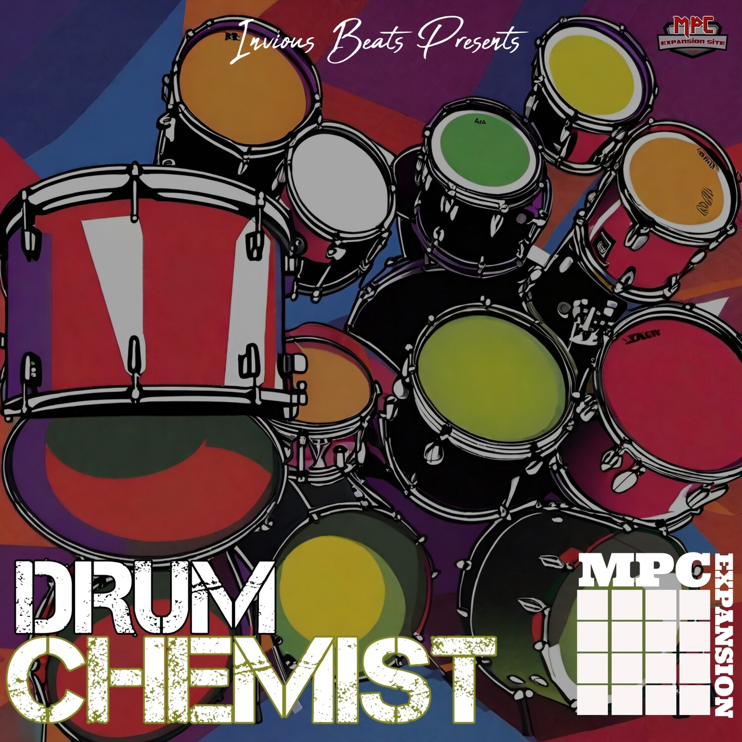 MPC EXPANSION 'DRUM CHEMIST' by INVIOUS