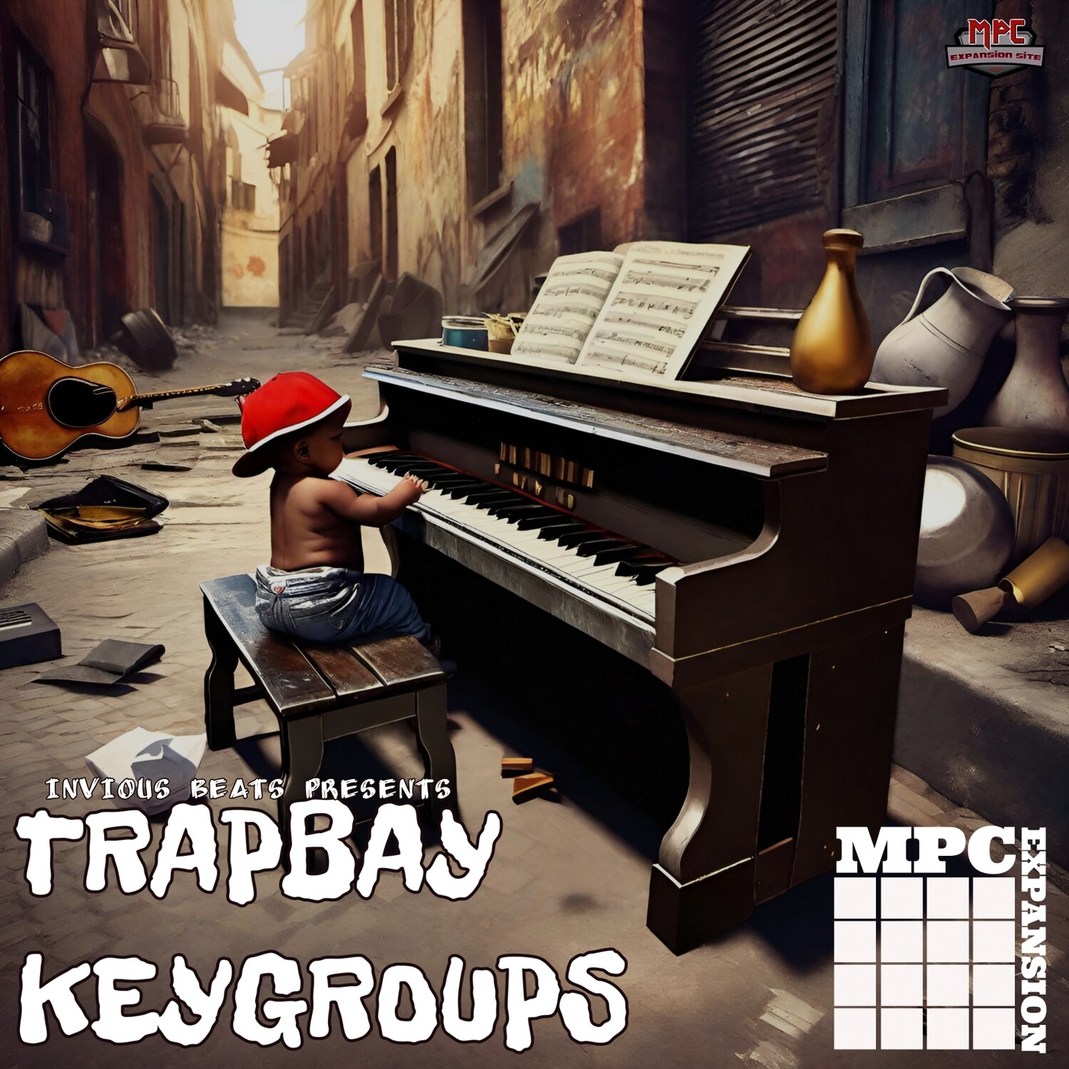 Mpc Expansion &#39;Trapbay Keygroups&#39; by Invious