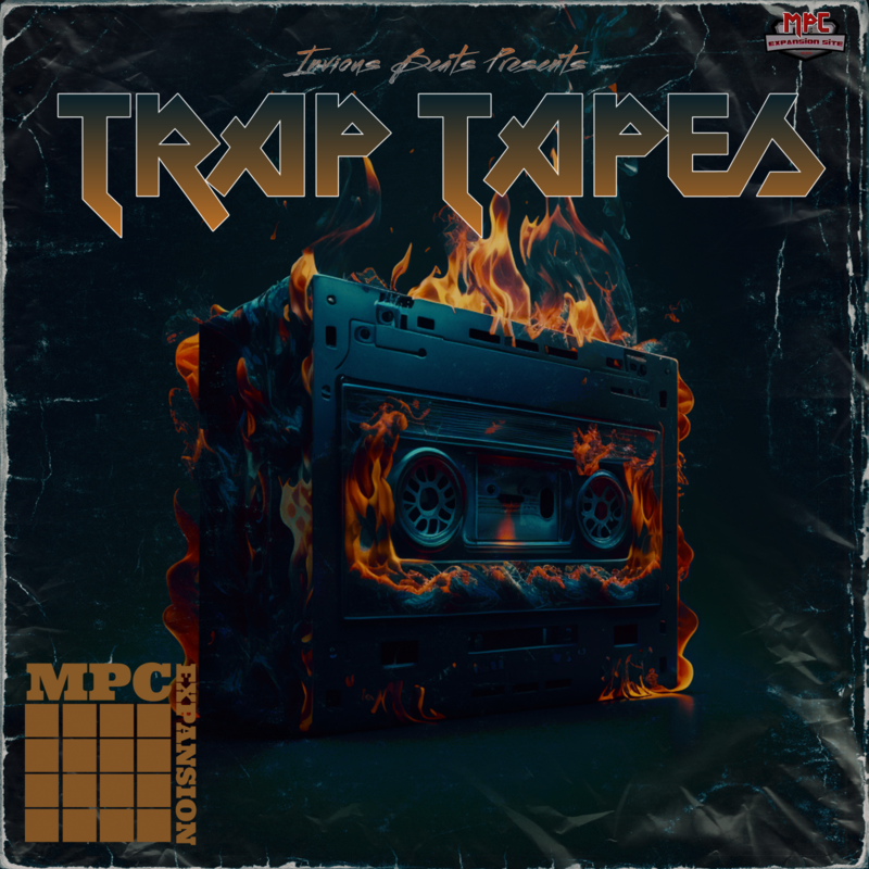 Mpc Expansion &#39;Trap Tapes&#39; by Invious