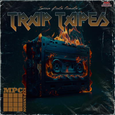 Mpc Expansion &#39;Trap Tapes&#39; by Invious