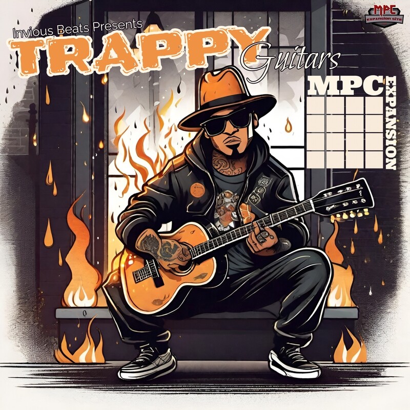 Mpc Expansion &#39;Trappy Guitars&#39; by Invious