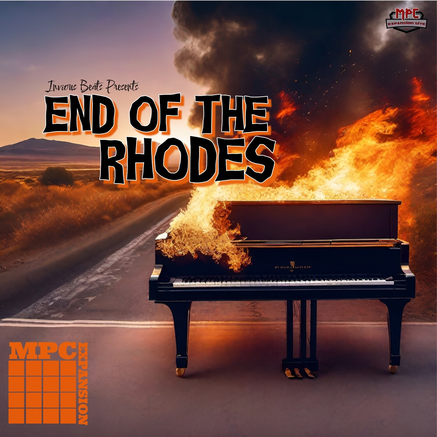 MPC EXPANSION 'END OF THE RHODES' by INVIOUS