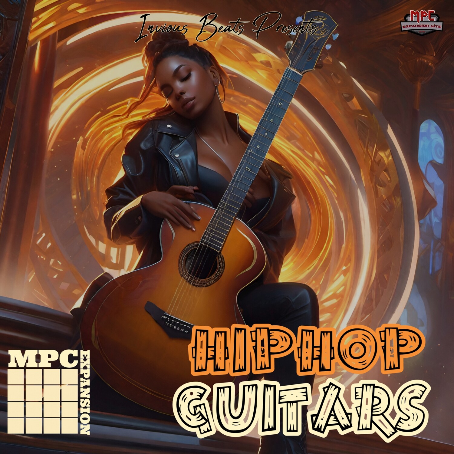 MPC EXPANSION 'HIPHOP GUITARS' by INVIOUS
