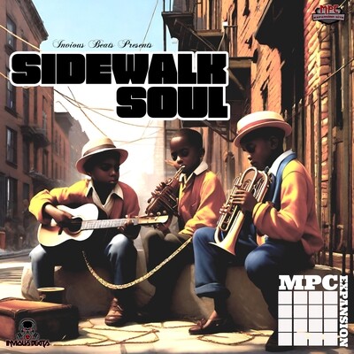 Mpc Expansion &#39;Sidewalk Soul&#39; by Invious