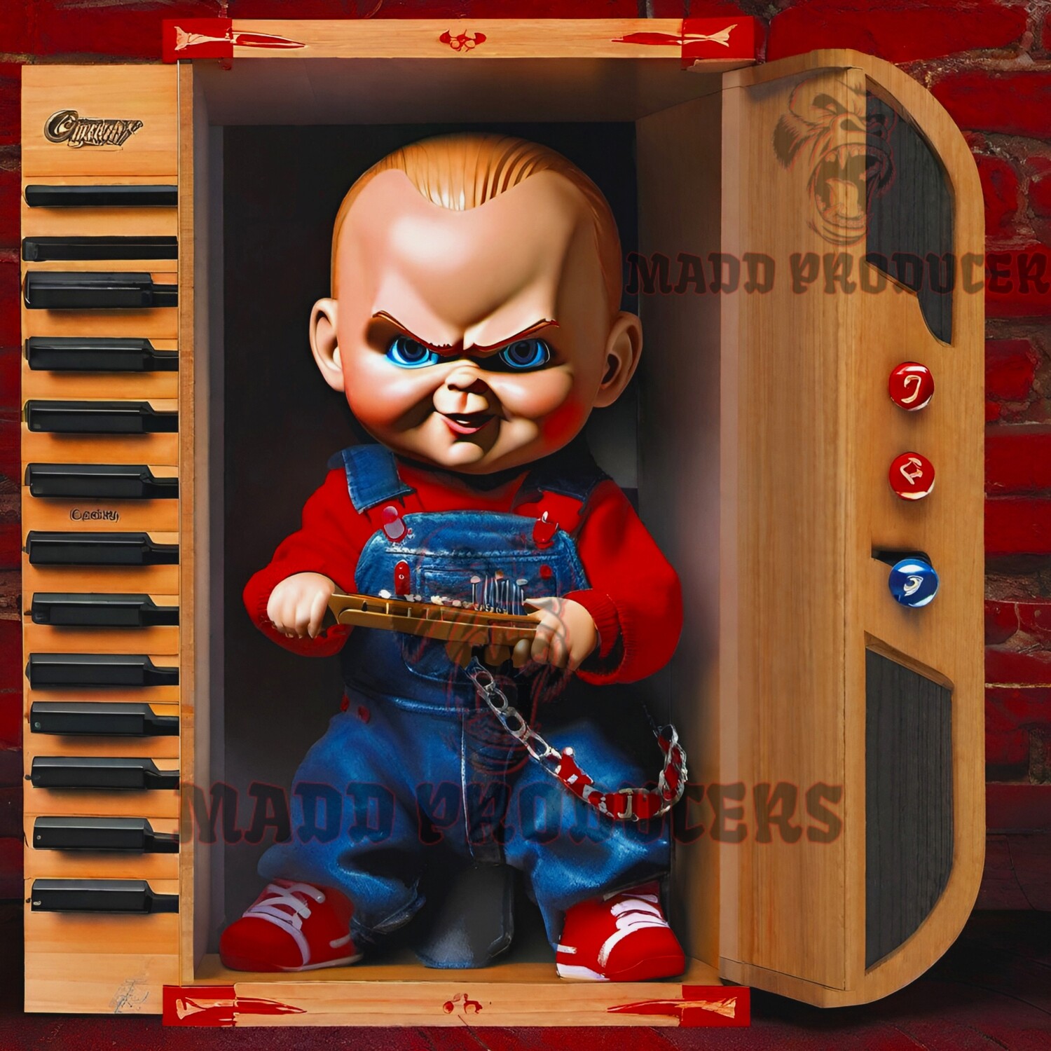 Chucky Sounds Album Cover