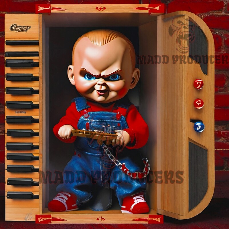 Chucky Sounds Album Cover