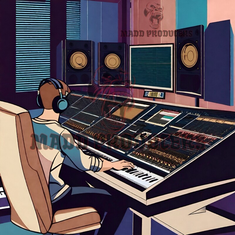 Chill Studio Session Album Cover