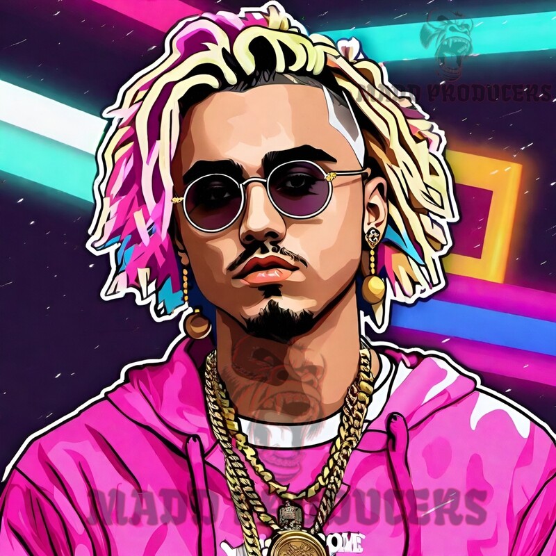 Lil Pump type beat Album Cover