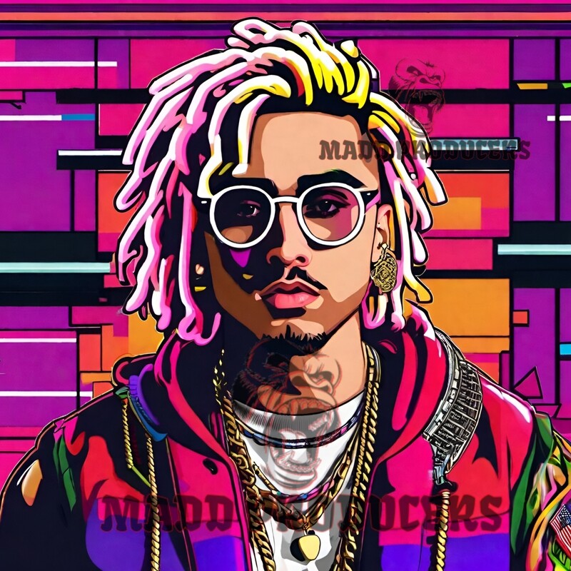 Lil Pump Album Cover