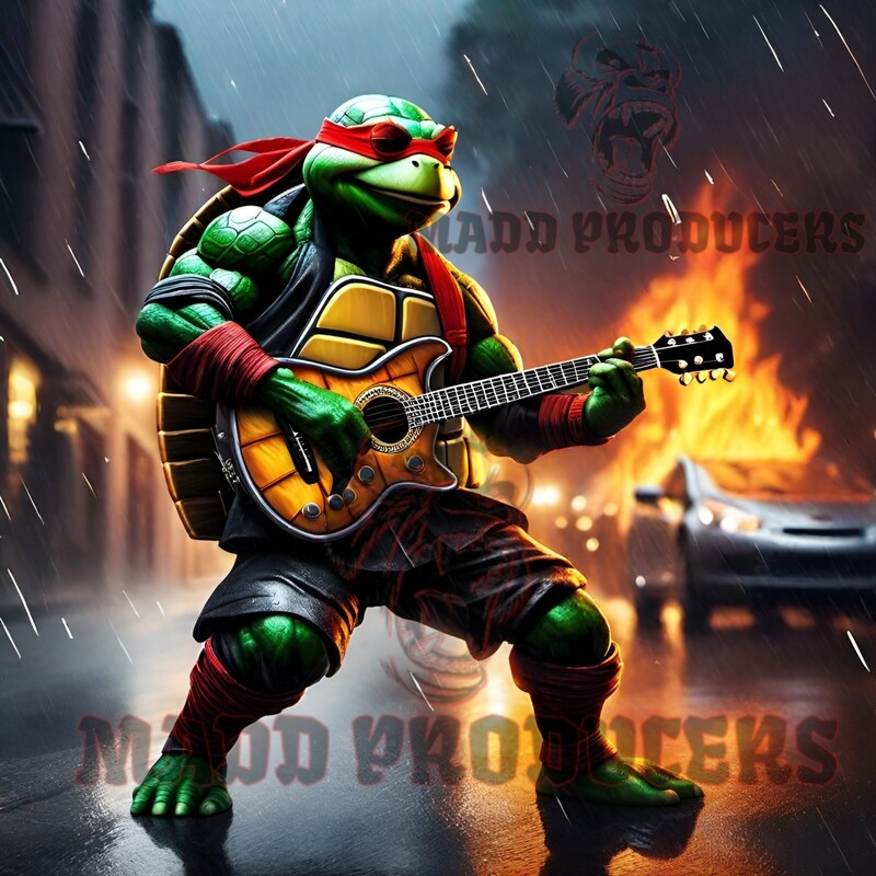 Mutant Ralph Album Cover