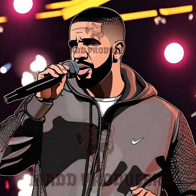 Drake Beat Album Cover