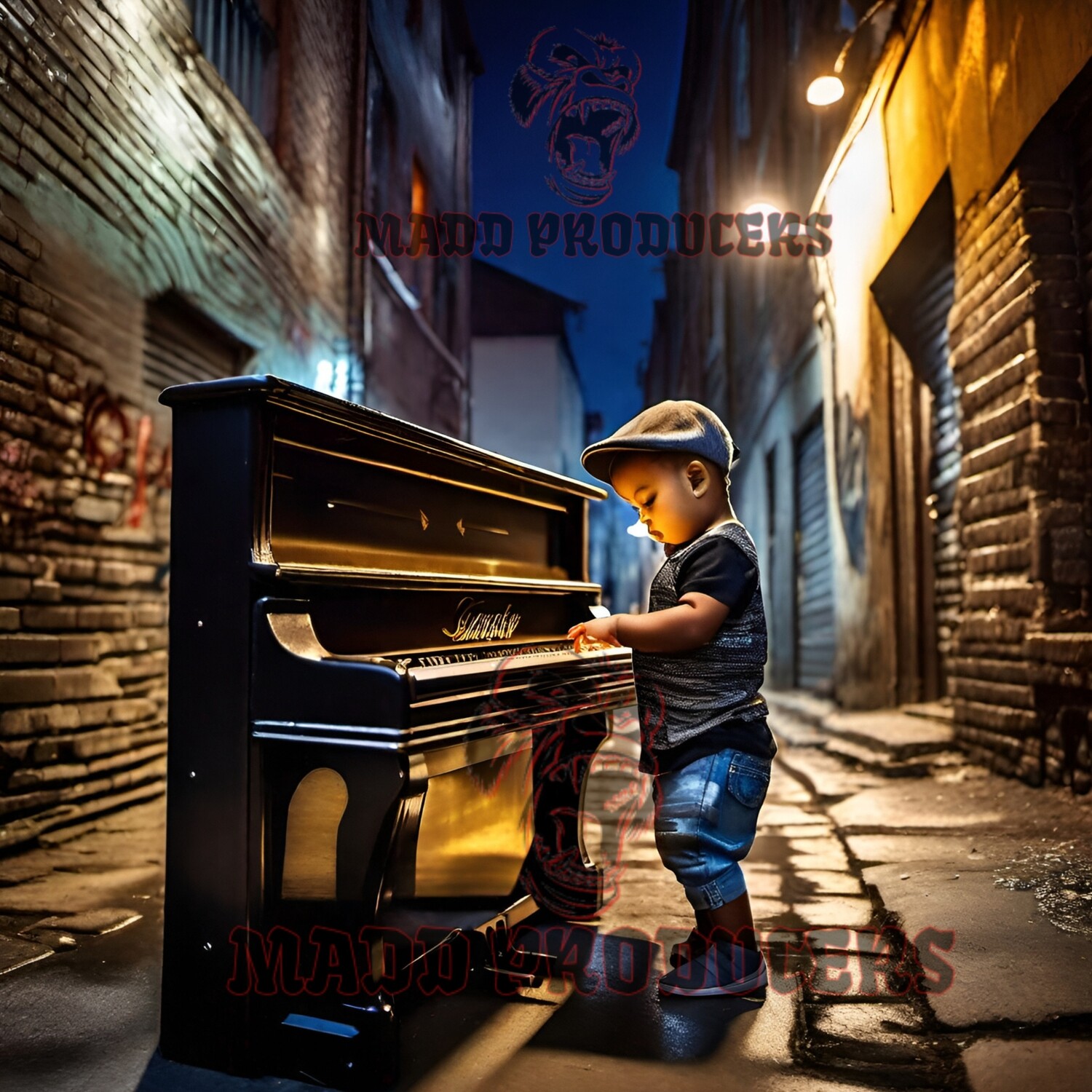 ALLEY KEYS ALBUM COVER