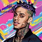 LIL SKIES ALBUM COVER