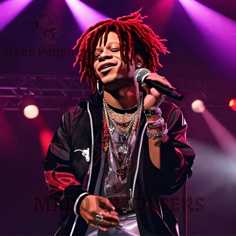 Trippie Redd 5 Album Cover