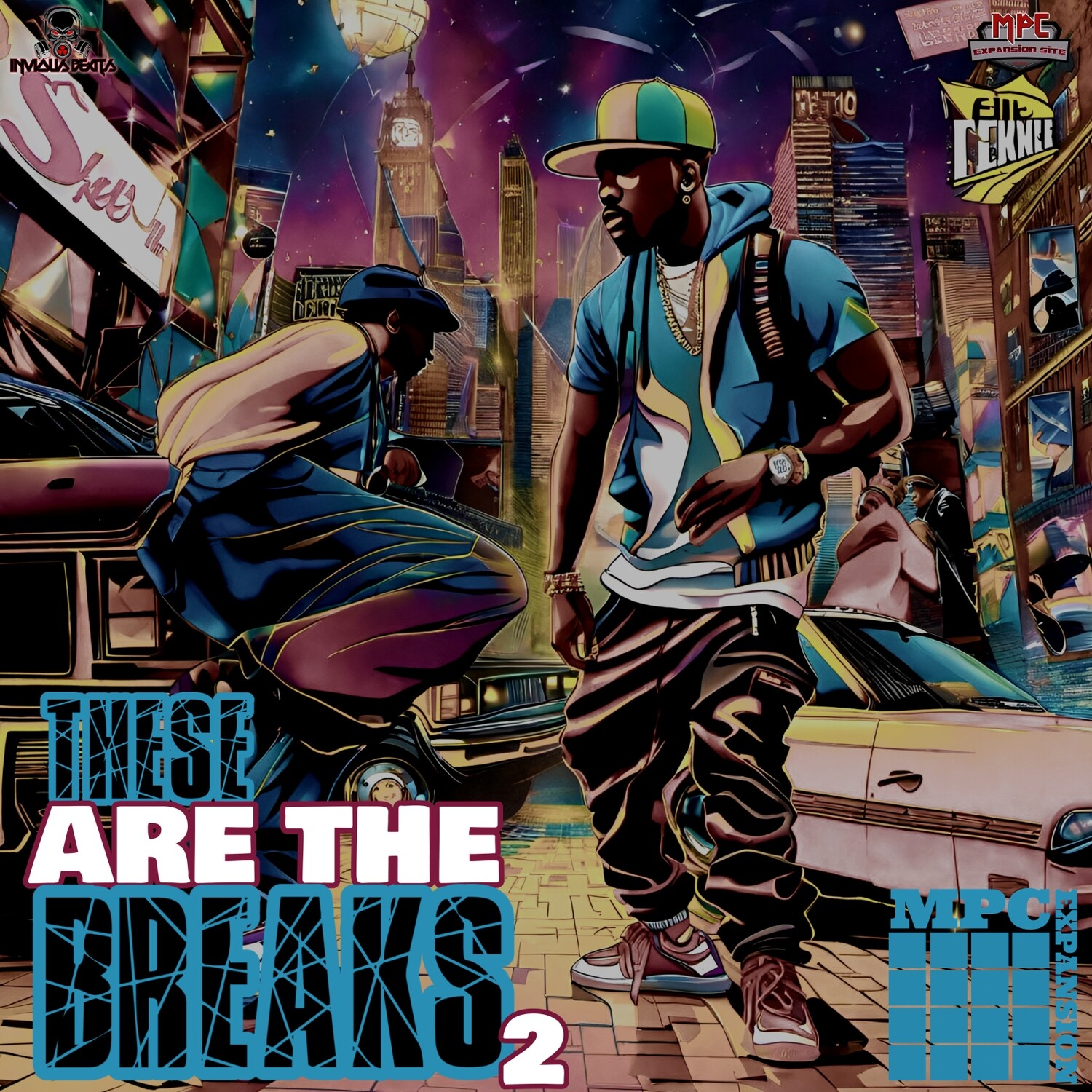 Mpc Expansion &#39;These are the Breaks 2&#39; by Invious