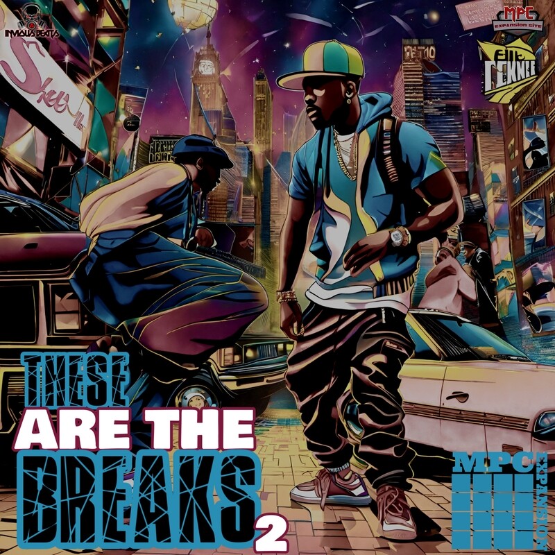 Mpc Expansion &#39;These are the Breaks 2&#39; by Invious