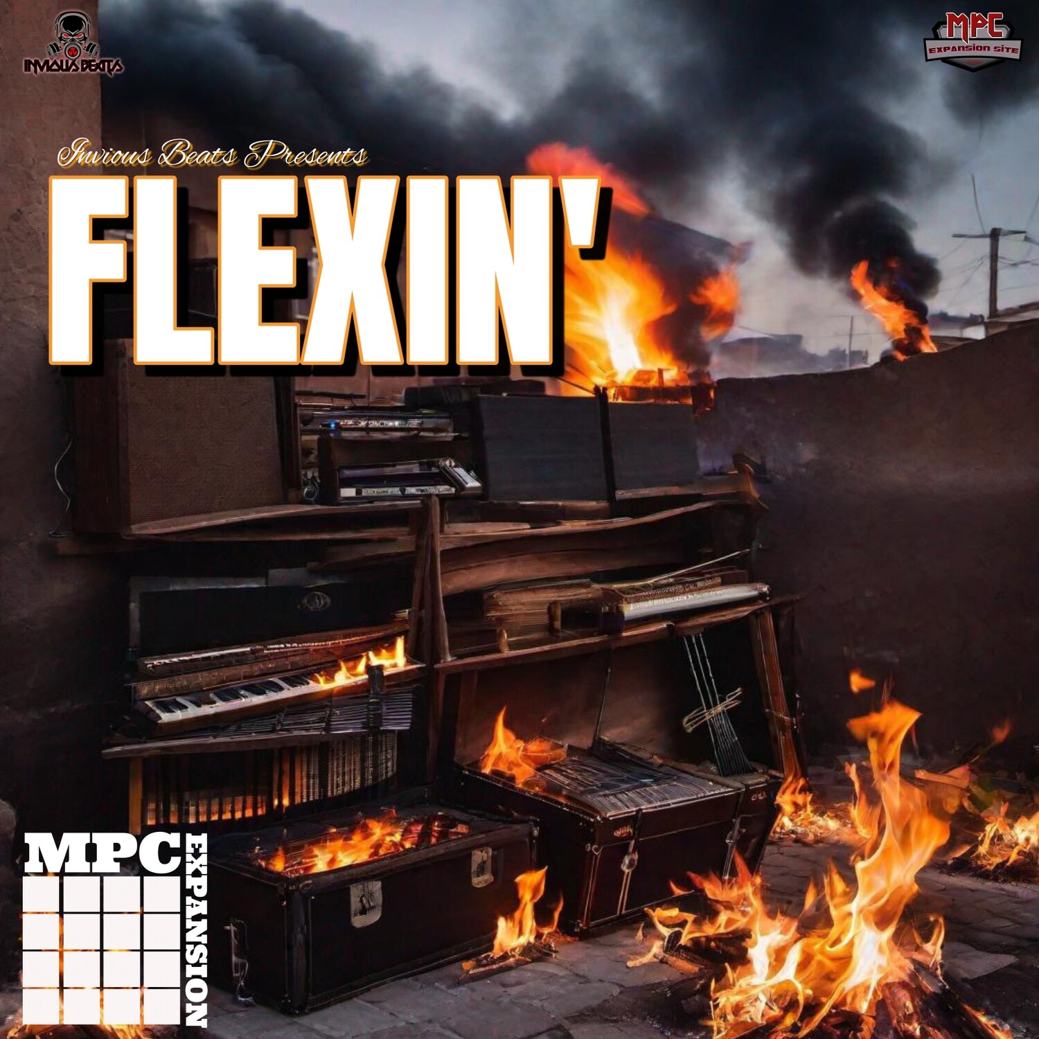Mpc Expansion &#39;Flexin&#39; by Invious