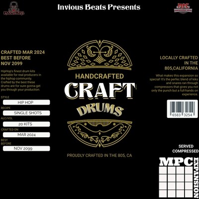 Mpc Expansion &#39;Craft Drums&#39; by Invious