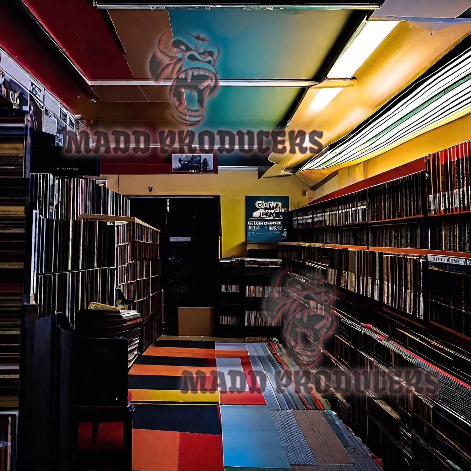 Record store Album Cover