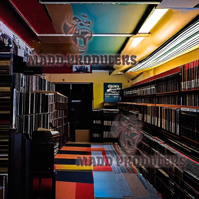 Record store Album Cover