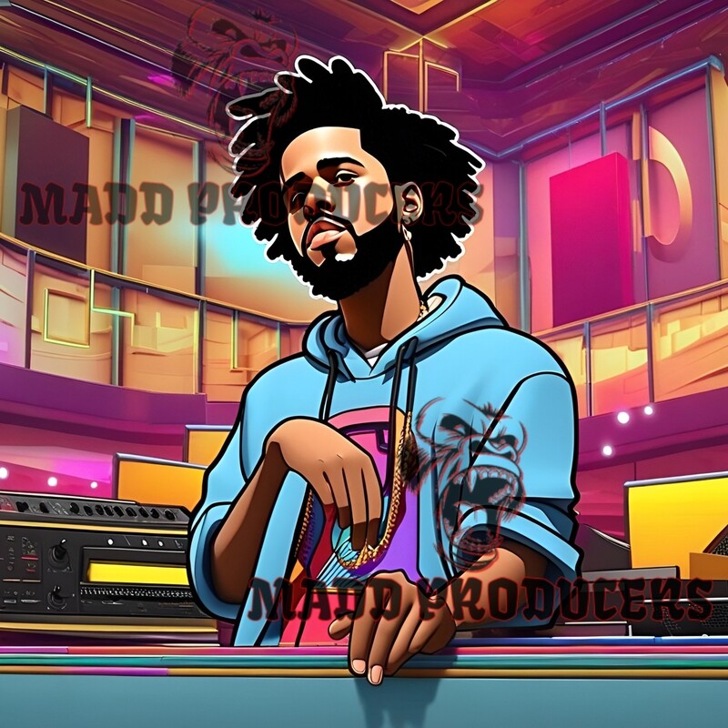 Jcole Album Cover