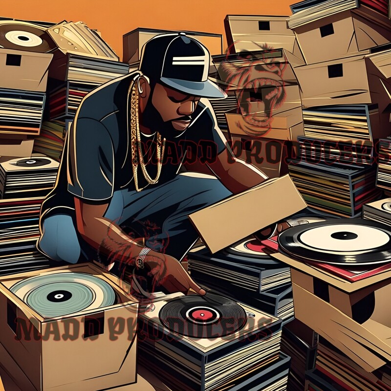 Crate Diggin Album Cover