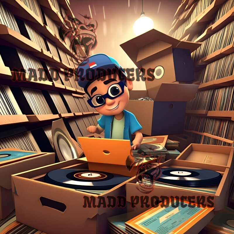 Wiz kid Album Cover