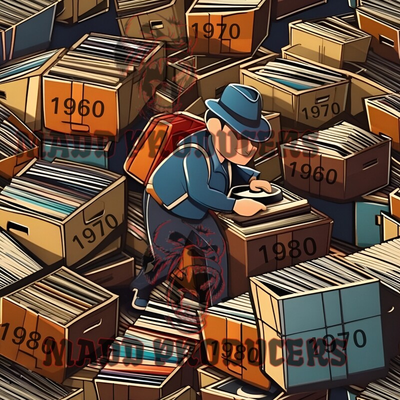 Record thief Album Cover